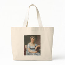 Jane Austen Friendship/Love/Balm Love Quote Gifts Canvas Bag