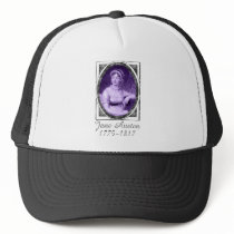 Jane Austen Mesh Hats
