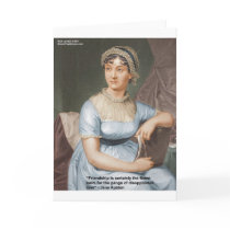 Jane Austen Love Finest Balm Quote Cards & Gifts