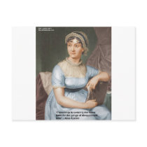 Jane Austen Love Finest Balm Quote Cards & Gifts Post Cards