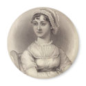 Jane Austen magnets