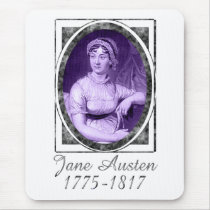 Jane Austen Mouse Mat