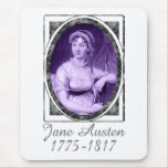 Jane Austen mousepads