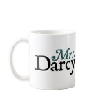 Jane Austen Mrs. Darcy Mug