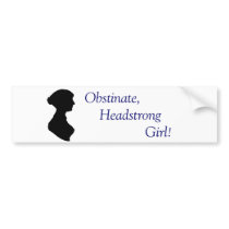 Jane Austen Obstinate Girl