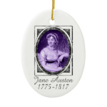 Jane Austen Ornament