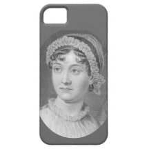 Jane Austen Portrait iPhone 5 Case