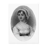 Jane Austen Portrait postcards