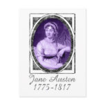 Jane Austen postcards