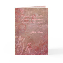 Jane Austen Quote Birthday Card CUSTOMIZED