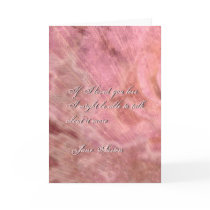 Jane Austen Quote Greeting Card CUSTOMIZED