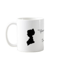 Jane Austen Quote Mug