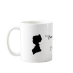 Jane Austen Quote Mug