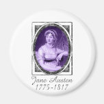Jane Austen Refrigerator Magnets