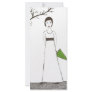 Jane Austen rice Custom Rack Card