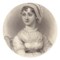 Jane Austen stickers
