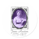 Jane Austen stickers