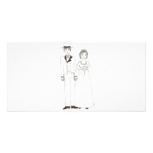 Jane Austen Wedding Photo Cards