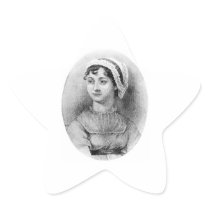 Jane Austen's Pride Sticker
