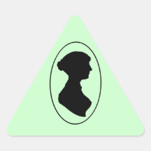 Jane Austen's Silhouette Stickers