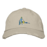 Jane chino cap embroidered hats