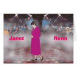 Janet                  Reno cards