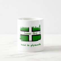 Janner Bird Coffee Mug