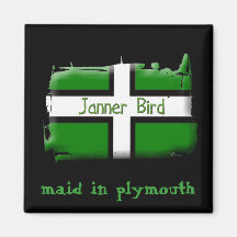 Janner Bird Magnet