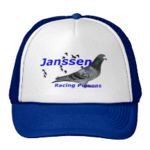 Janssen racing Pigeons  Collectable Hat