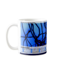 JANUARY 2011 calendar Mug