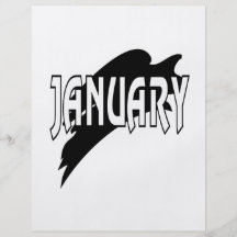 January 3 custom flyer