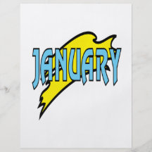 January 4 custom flyer