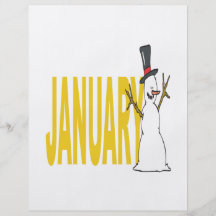 January 5 personalized flyer