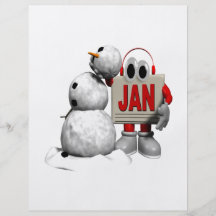 January 6 custom flyer