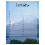 January Calendar flyers