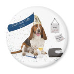 January Fridge Magnet