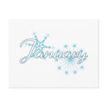 January Postcard