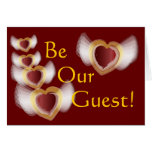 January's Birthday Invitation-Customize Greeting Card