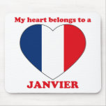 Janvier mousepads