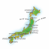JAPAN ACRYLIC CUT OUTS
