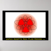 Japan Adopts New Flag! Posters