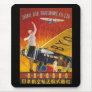 Japan Air Transport Mouse Pad