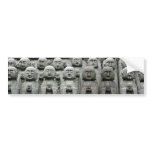 japan buddha bumper stickers