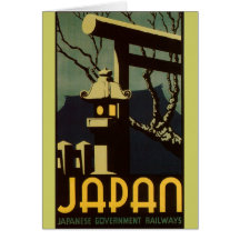 Japan Cards