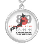 Japan Earthquake 8.9 Jewelry
