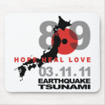 Japan Earthquake 8.9 Mouse Pad