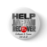 Japan Earthquake Tsunami Relief buttons