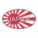 Japan Euro Sticker