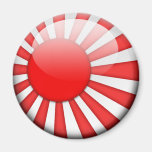 Japan Flag 2.0 Fridge Magnets