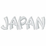 JAPAN FLAG COLORS EMBROIDERED JACKETS